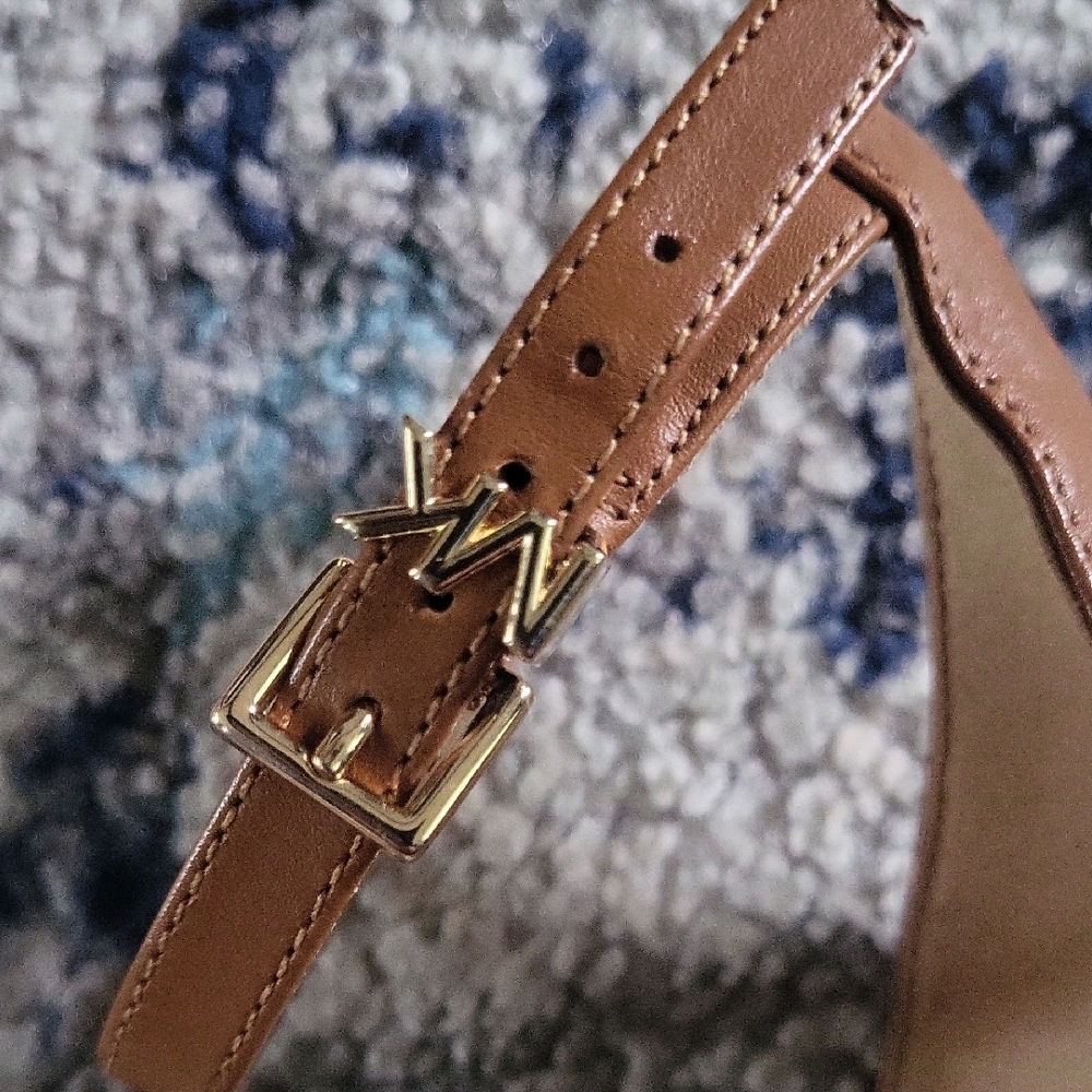 MICHAEL Michael Kors Tan Wedges - Picture 5 of 7